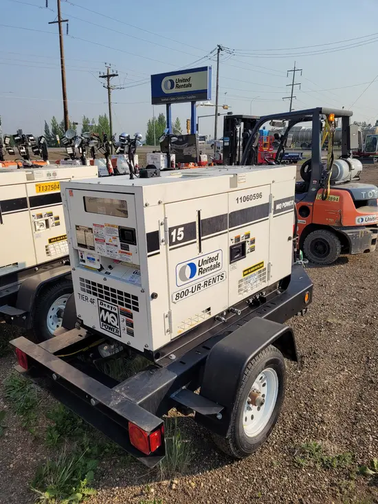 2020 Multiquip DCA15SPXU4F Diesel Generator