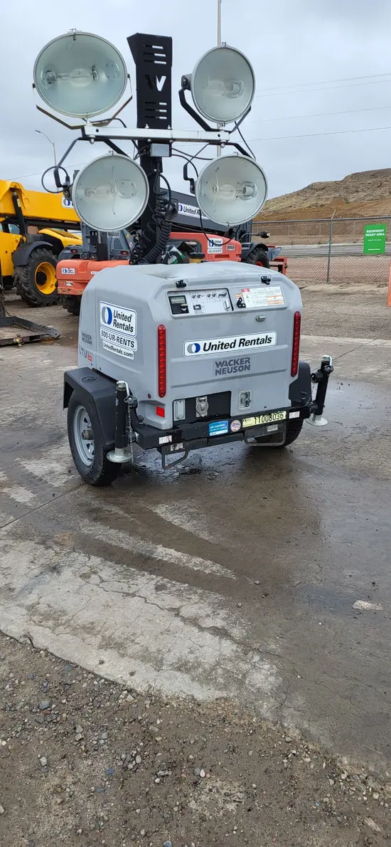 2019 Wacker Neuson LTV6L Portable Light Tower