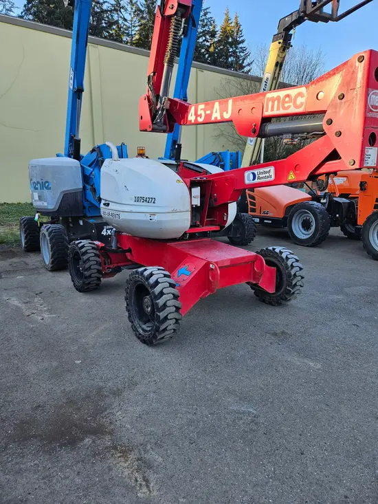 2018 MEC 45AJ-D Articulating Boom Lift
