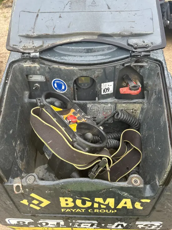 2021 BOMAG BMP8500 Double Drum Roller