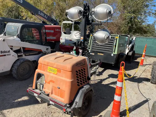 2018 Magnum Pro MLT6SM Portable Light Tower