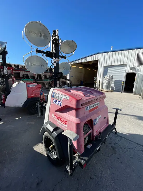 2017 Magnum Pro MLT6SM Portable Light Tower