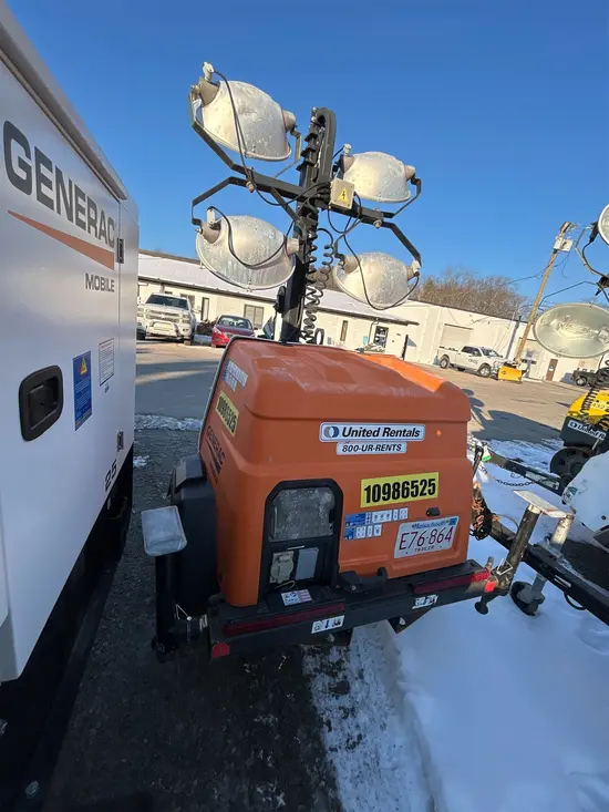 2019 Magnum Pro MLT6SM Portable Light Tower