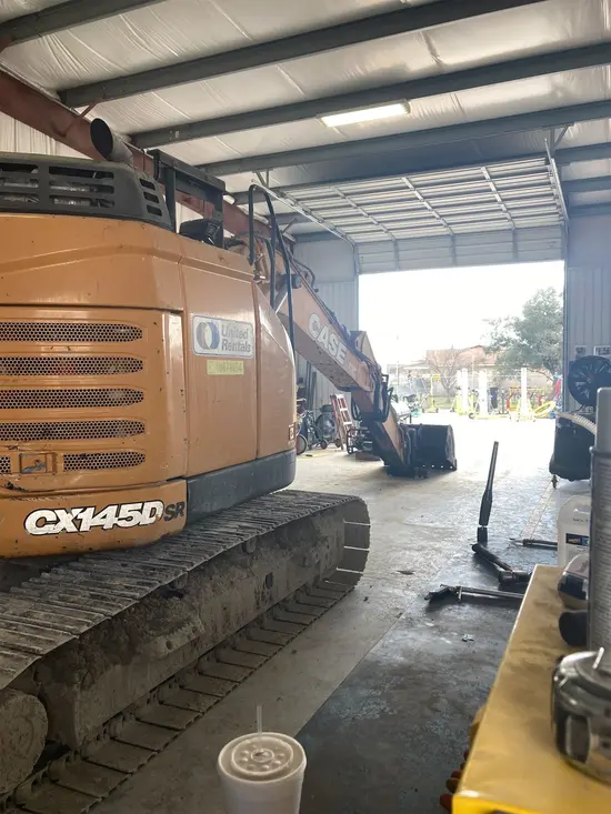 2017 Case CX145D Excavator