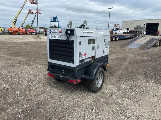 2019 Wacker Neuson G25 T4F Diesel Generator