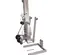 Silver Genie 16-18 ft. manual material lift with attachment removed