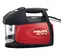 Red and black Hilti concrete core drill vacuum pump assembly