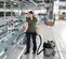 Grey and black KARCHER Industrial Vacuum Cleaner, 10-15 gal., Electric Powered