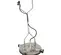 Silver MiTM Pressure Washer Surface Cleaner with Rotary Wash Brush