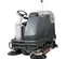Gray Nilfisk 48 inch electric powered Ride-on Floor Scrubber