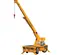 Yellow BRODERSON Carry Deck Crane, 8.5-9 Tons