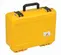 Yellow and black Cherne air test control panel