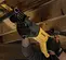 Yellow and black DEWALT Reciprocating Saw, Electric Powered