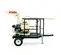 Beige FINNCORP Straw Blower, Gas Powered, 7 Tons
