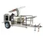 Beige FINNCORP Straw Blower, Gas Powered, 7 Tons