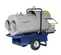 Gray and blue FROSTFGHTR Indirect Heater, 420,000-500,000 BTU/h, Propane/Natural Gas Dual Fuel