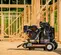 Black Mi-T-M Air Compressor, 15-20 CFM, Gas Powered