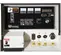 White and black MULTIQUIP 11-22 kW Towable Generator, Tier 4 Diesel
