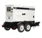 White and black MULTIQUIP 56-64 kW Towable Generator, Tier 4 Diesel