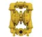 Yellow VERSAMATIC Diaphragm Pump, 3 in., Air Operated