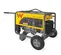 Yellow and gray WACKER 6,500-6,900 W Portable Generator, Gas