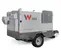 Gray WACKER Indirect Heater, 750,000 BTU, Diesel Powered