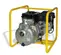 Yellow Wacker-Neuson Dewatering Pump