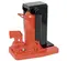 Red and black Jet 10 ton Toe Jack