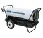 White and black LB WHITE Indirect Heater, 400,000 BTU, Kerosene