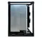 Black and silver Trane 30-Ton Low Temperature Air Handler, 460V