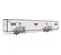 60 ft. by 12 ft. Office Trailer, 2 Offices, 1 Restroom