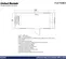 24 ft. by 8 ft. Office Trailer, Open Layout
