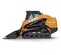 Orange and black CASE Compact Track Loader