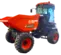 10T Enlosed Cabin Site Dumper
