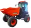 6T Enclosed Cabin Dumper