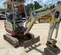 2019 Takeuchi TB216 Mini Excavator