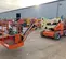 2013 JLG E450AJ Articulating Boom Lift