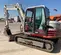 2018 Takeuchi TB290C Mini Excavator