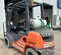 2018 Toyota 8FGU25 Warehouse Forklift