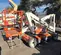2018 Snorkel A38E Articulating Boom Lift