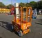 2021 Snorkel TM16E Self-Propelled One-Person Lift