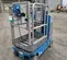 2017 Genie GR-20 Self-Propelled One-Person Lift