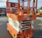 2017 Snorkel S4732E Scissor Lift
