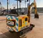2022 JCB 19C-1E Mini Excavator