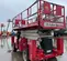 2017 MEC 6092RT Rough Terrain Scissor Lift