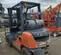2017 Toyota 8FGU25 Warehouse Forklift
