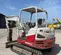 2019 Takeuchi TB240 Mini Excavator