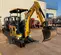 2022 JCB 19C-1E Mini Excavator