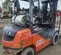 2019 Toyota 8FGU25 Warehouse Forklift