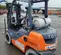 2018 Toyota 8FGU25 Warehouse Forklift